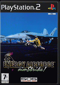 Energy Airforce: Aim Strike! PAL Playstation 2 PAL box art